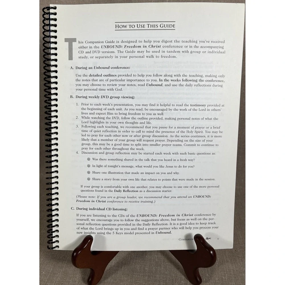 UNBOUND: COMPANION GUIDE‎ By Neal Lozano & Janet Lozano